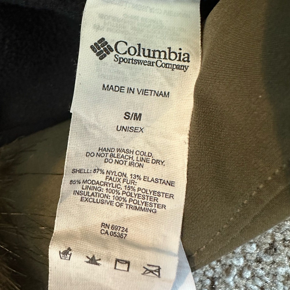 Columbia Winter Challenger Trapper Hat S/M Unisex 1805161 - Picture 6 of 7